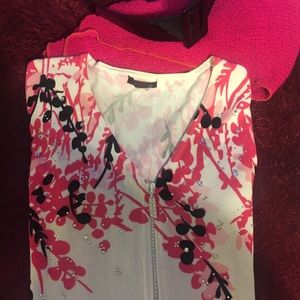 Twin Set with Black Belt gently used
